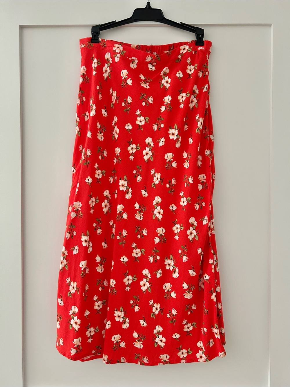 Old Navy Maternity A-Line Floral Midi Skirt
